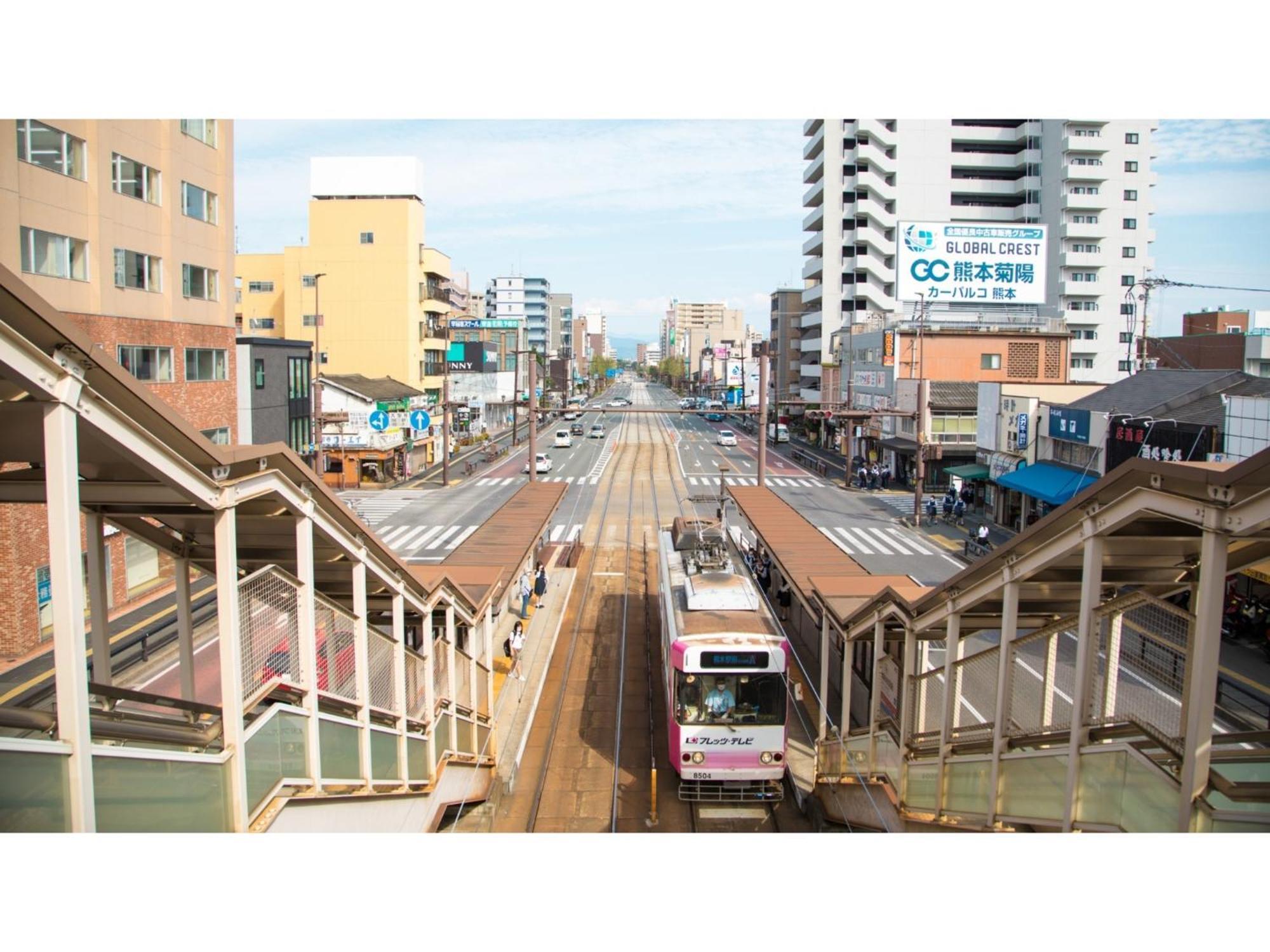 Smile Hotel Kumamoto Suizenji - Vacation Stay 73038V Luaran gambar
